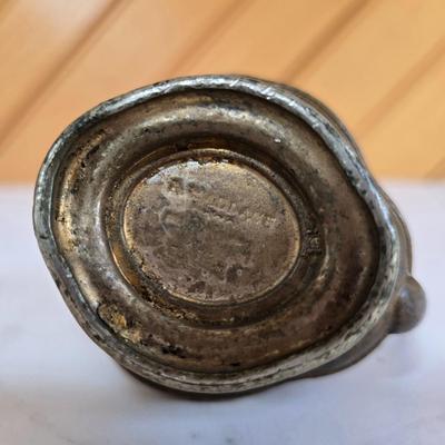 LOT 80F: Vintage Brass Peacock/Assorted Metal Home Decor