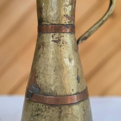 LOT 80F: Vintage Brass Peacock/Assorted Metal Home Decor
