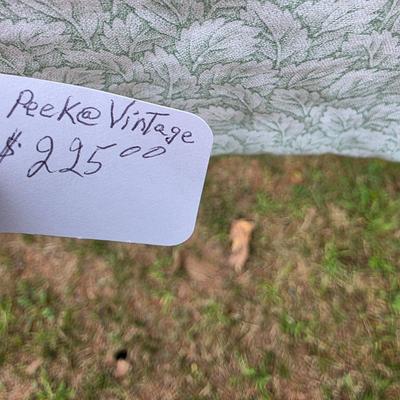 LOT 81L: Two Gorgeous Vintage/Handmade Quilts