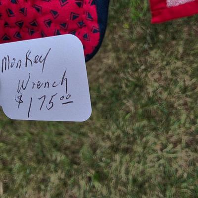 LOT 85L: Two Vibrant Vintage Quilts