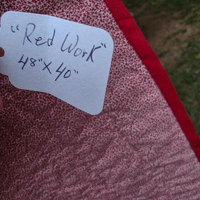 LOT 85L: Two Vibrant Vintage Quilts