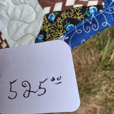 LOT 87L: Three Cozy Handmade/Vintage Quilts