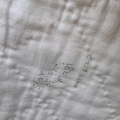 LOT 88L: Three Handmade Vintage Quilts