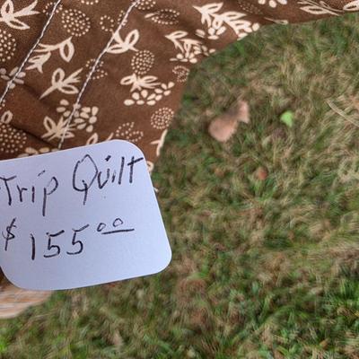 LOT 90L: Vintage Beautifully Handmade Quilts