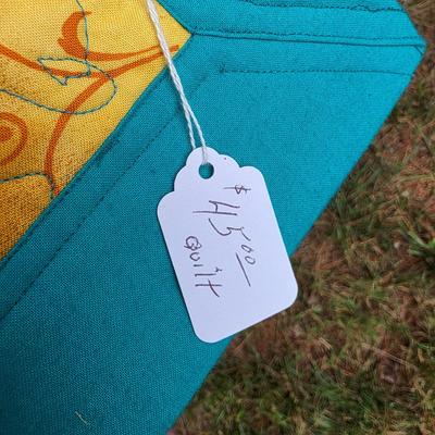 LOT 91L: Handmade Vintage Quilts