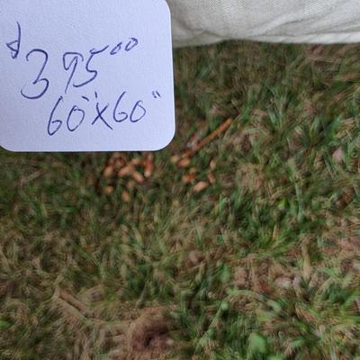 LOT 94L: Beautiful Handmade Vintage Quilts