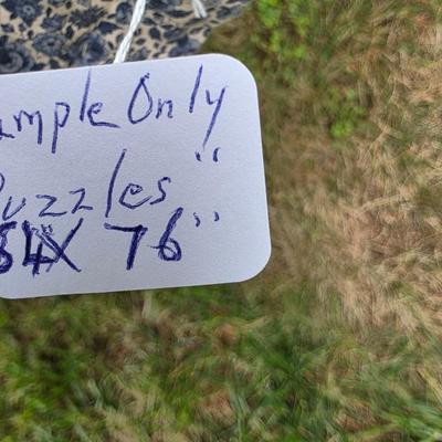 LOT 94L: Beautiful Handmade Vintage Quilts