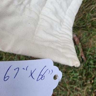LOT 96L: Two Handmade Vintage Quilts