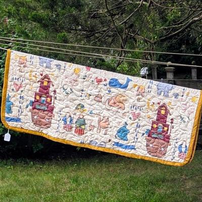 LOT 98S: Three Lovely Handmade Vintage Quilts