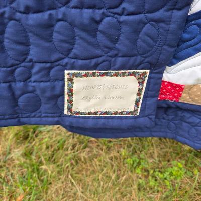 LOT 98S: Three Lovely Handmade Vintage Quilts