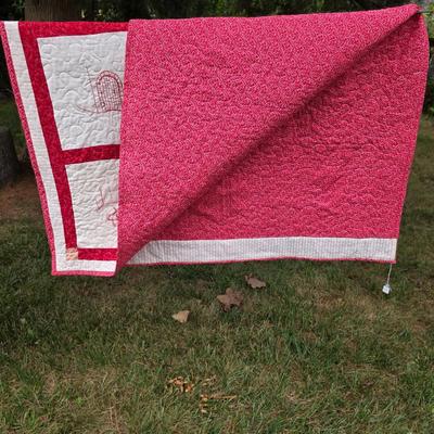 LOT 98S: Three Lovely Handmade Vintage Quilts