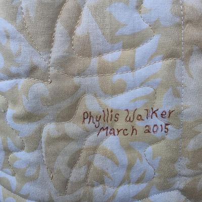 LOT 99S: Vintage Handmade Quilts & Table Runner