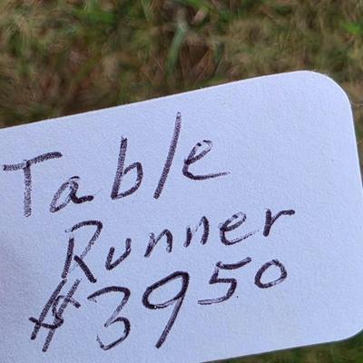 LOT 99S: Vintage Handmade Quilts & Table Runner
