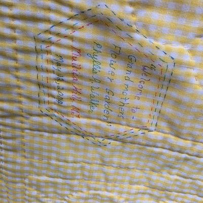 LOT 99S: Vintage Handmade Quilts & Table Runner