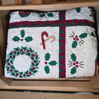 LOT 100S: Beautifully Wood Crafted Reindeer Planters, Shelf Sitters, Small Table Runners & More, Includes Both Crates