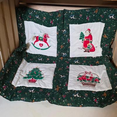LOT 100S: Beautifully Wood Crafted Reindeer Planters, Shelf Sitters, Small Table Runners & More, Includes Both Crates