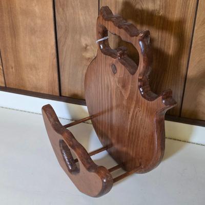 LOT 109S: Vintage Hand Made Wooden/Country Home Decor