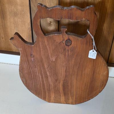 LOT 109S: Vintage Hand Made Wooden/Country Home Decor