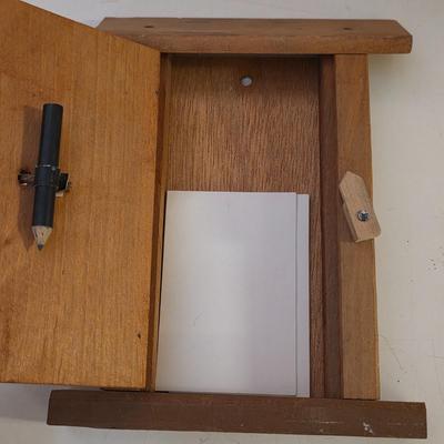LOT 109S: Vintage Hand Made Wooden/Country Home Decor