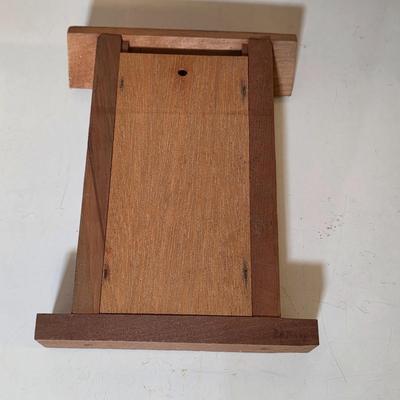 LOT 109S: Vintage Hand Made Wooden/Country Home Decor