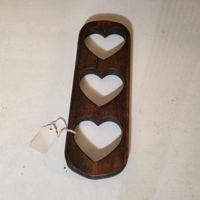 LOT 109S: Vintage Hand Made Wooden/Country Home Decor