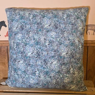 LOT 112S: Five Lovely Handmade Pillow W/Crate