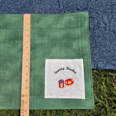 LOT 122S: Sew Many Cute Quilts! Vintage/Handmade Quilts W/Unique Details & Quilt Rack