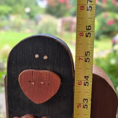 LOT 126S: Got Straw? Two Very Adorable, Vintage, Welcome Sign Scare Crows