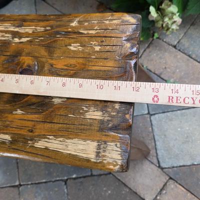 LOT 128S: Antique/Vintage Open Wood Barrel, Milking Stool, Leather/Wooden Draft Horse/Mule Yoke & Harness Pieces