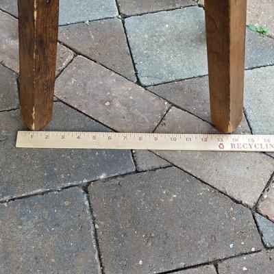 LOT 128S: Antique/Vintage Open Wood Barrel, Milking Stool, Leather/Wooden Draft Horse/Mule Yoke & Harness Pieces