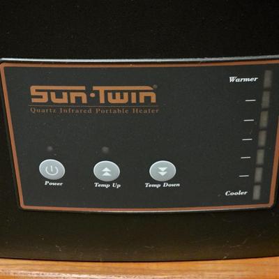 LOT 134S: Sun Twin Portable Heater W/Remote