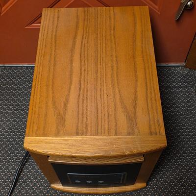 LOT 134S: Sun Twin Portable Heater W/Remote