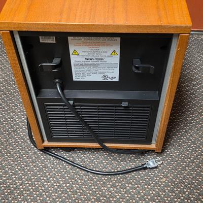 LOT 134S: Sun Twin Portable Heater W/Remote