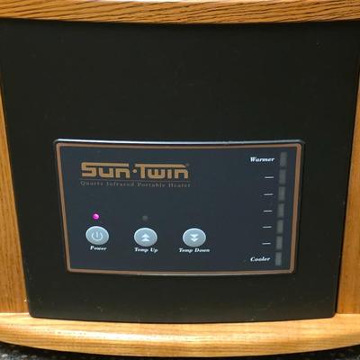 LOT 134S: Sun Twin Portable Heater W/Remote