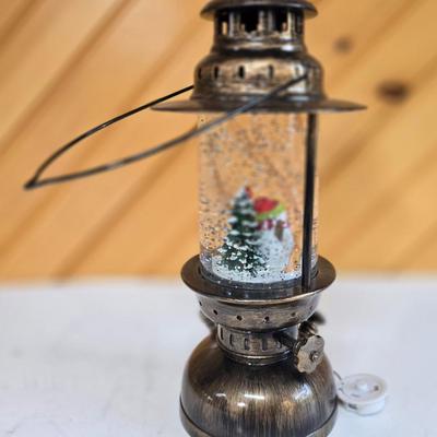 LOT 151F: Holiday Music Boxes, Candlesticks, and Stocking Hangers