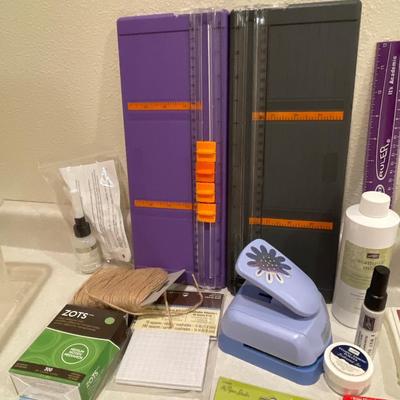 Large lot of stamping items