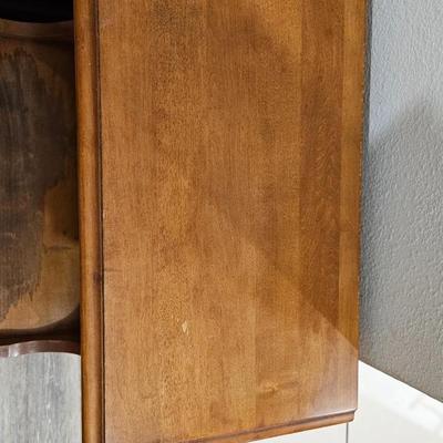 2 Vintage Ethan Allen Maple Nightstands