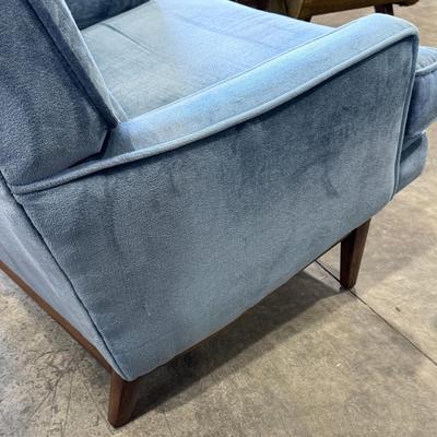 DUNBAR / EDWARD WORMLEY (2) two chairs