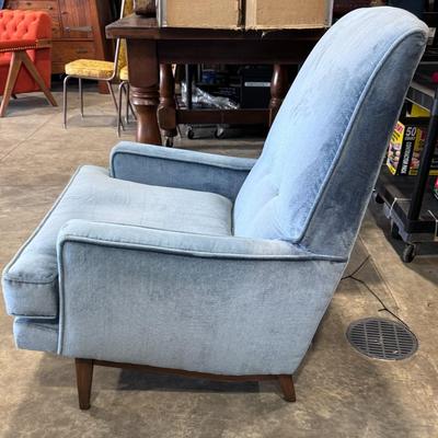 DUNBAR / EDWARD WORMLEY (2) two chairs
