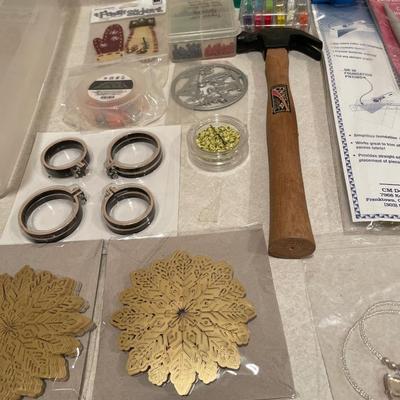 Miscellaneous crafting items