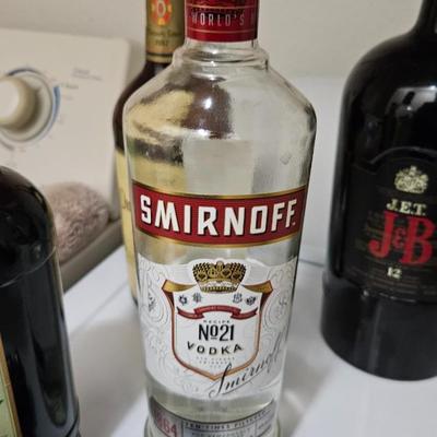 Alcohol Bottle Lot