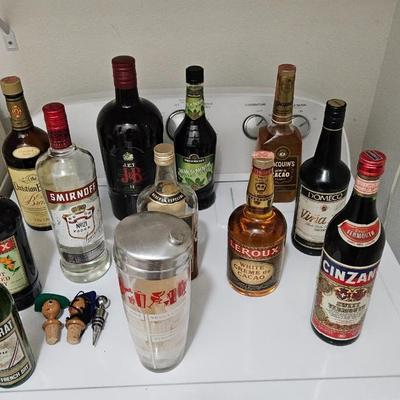 Alcohol Bottle Lot