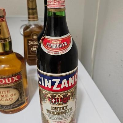 Alcohol Bottle Lot