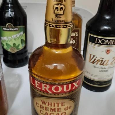 Alcohol Bottle Lot