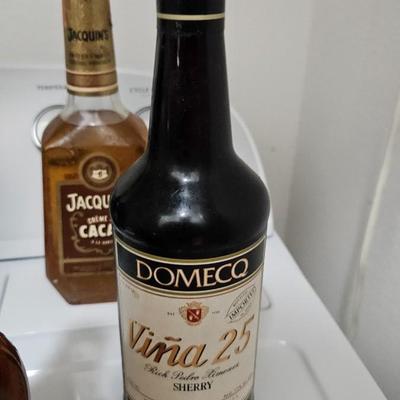 Alcohol Bottle Lot