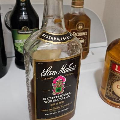 Alcohol Bottle Lot