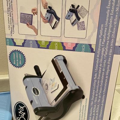 Sizzix Bigkick machine