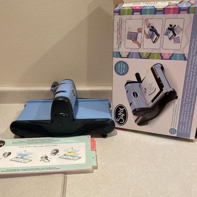 Sizzix Bigkick machine