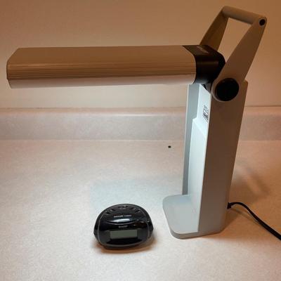 OTT-Lite and small alarm clock