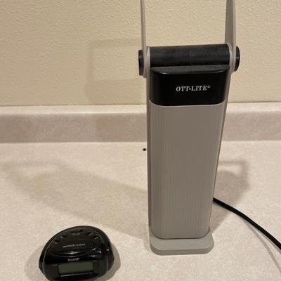 OTT-Lite and small alarm clock